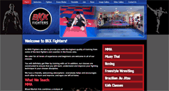 Desktop Screenshot of bkkfighters.com